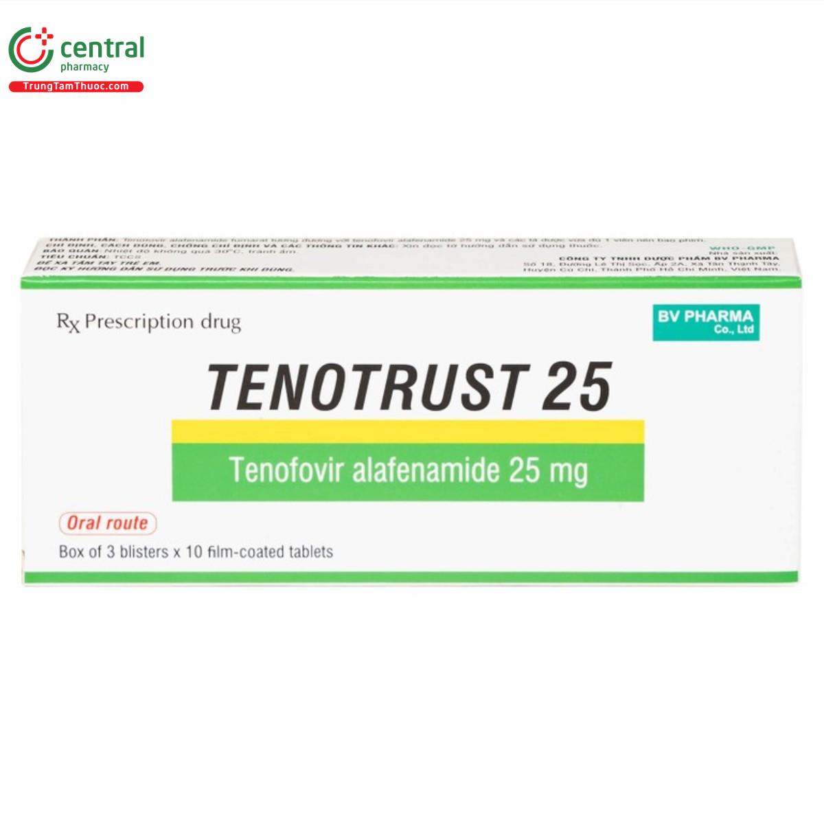 tenotrust 25 3 K4036