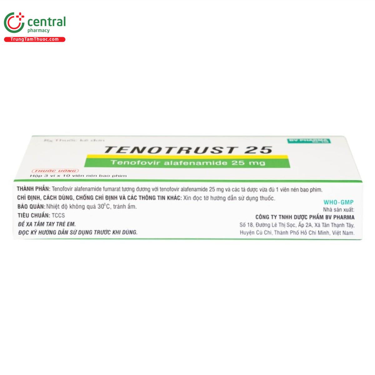 tenotrust 25 4 R7673