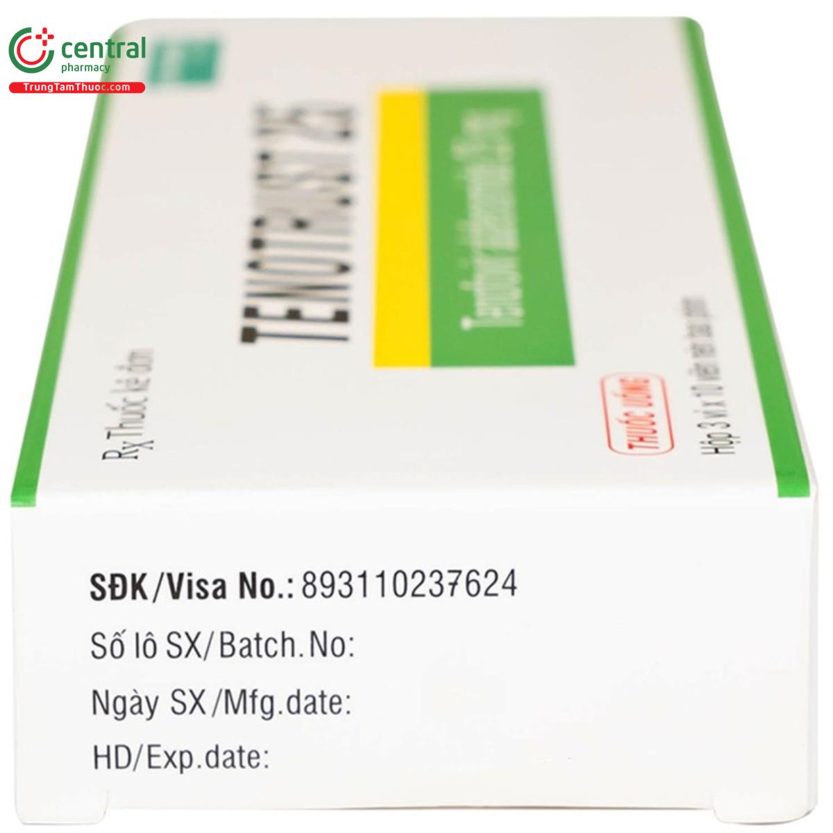 tenotrust 25 5 C0310