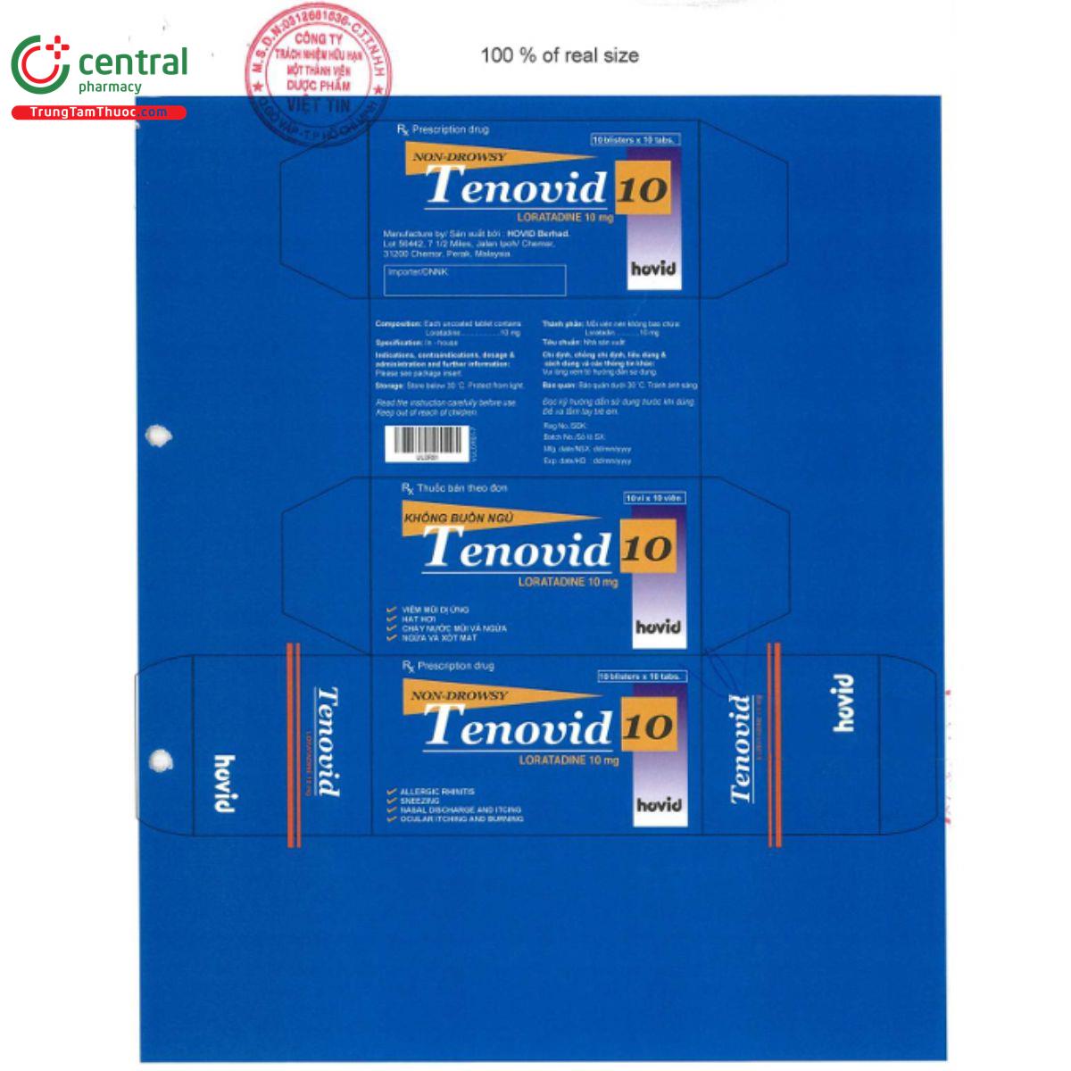 tenovid 3 B0886 tenovid 3 B0886