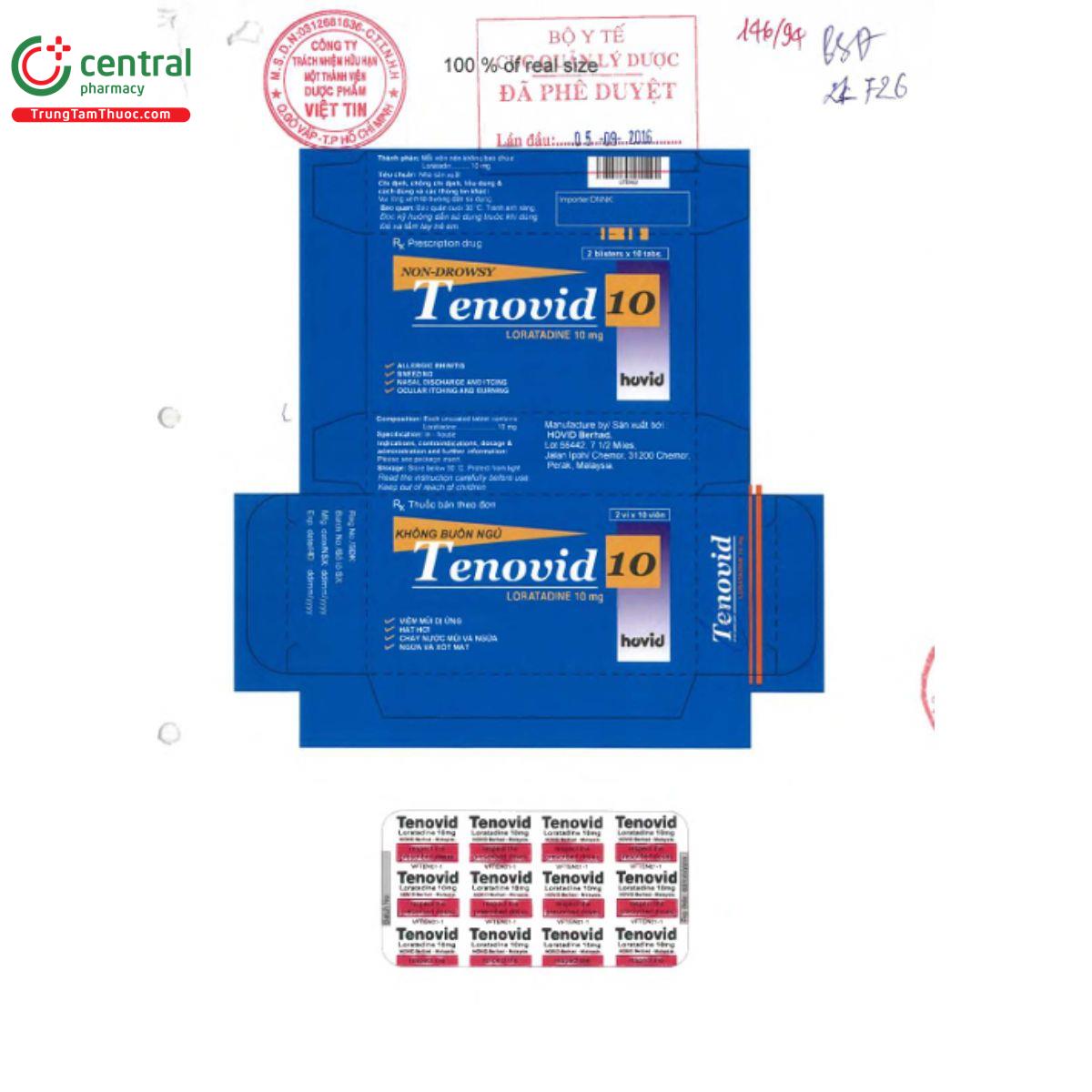 tenovid 4 A0710 tenovid 4 A0710
