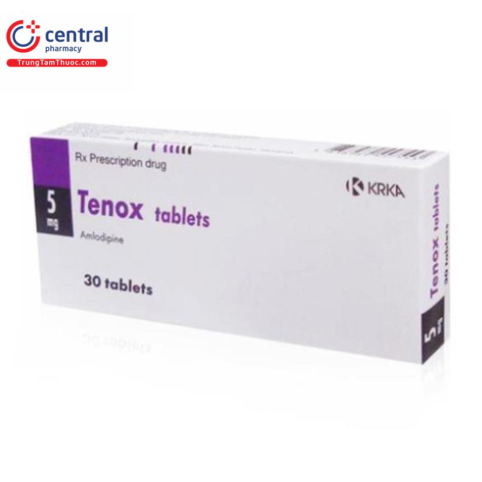 Thuốc Tenox tablets 5mg: Tác dụng, chỉ định và liều dùng