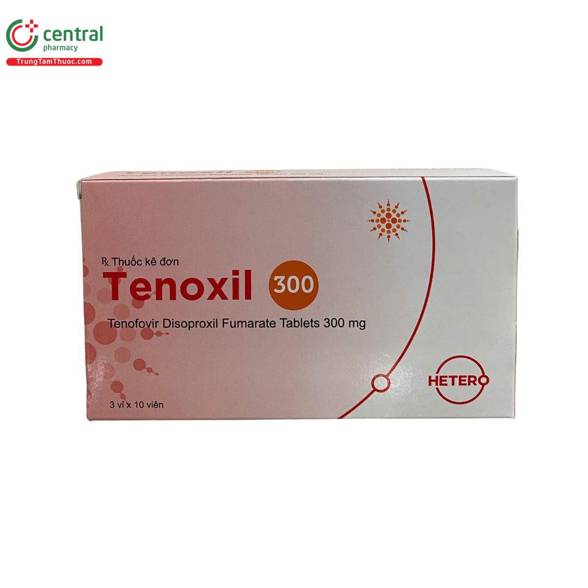 tenoxil 300mg 1 D1607