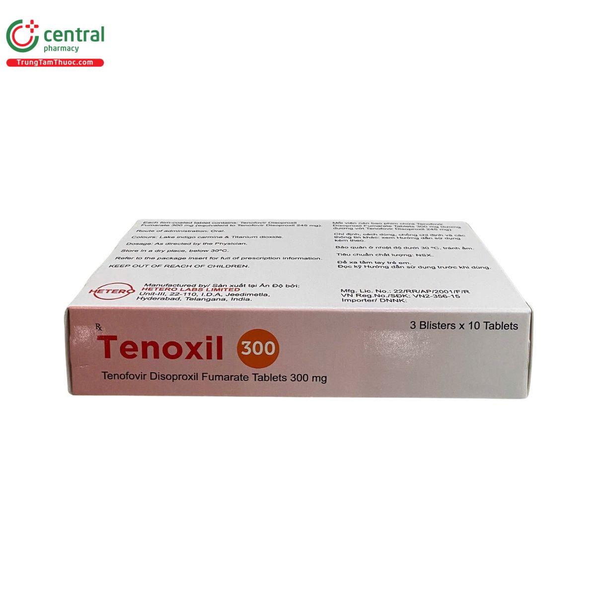 tenoxil 300mg 3 M4324