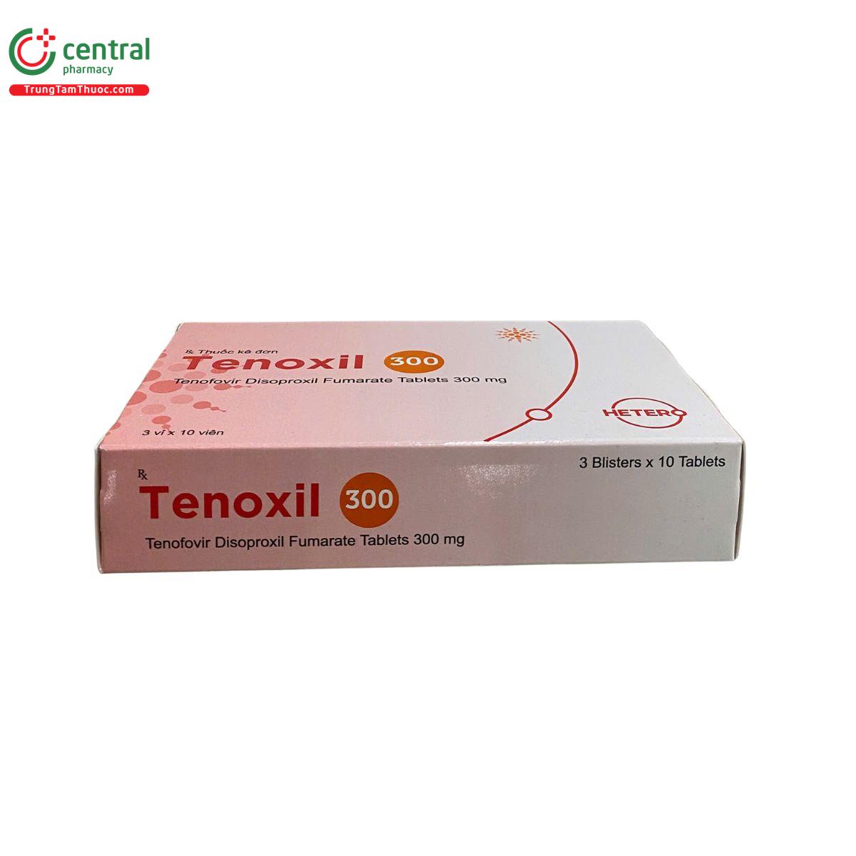 tenoxil 300mg 4 B0130