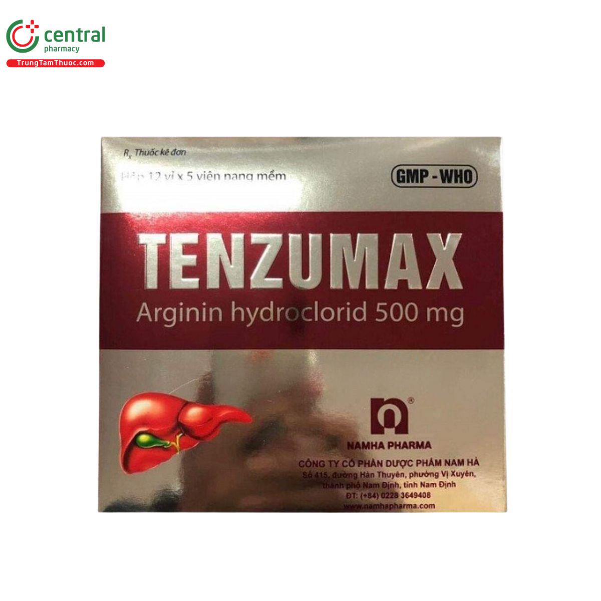 tenzumax 500mg 1 C0836