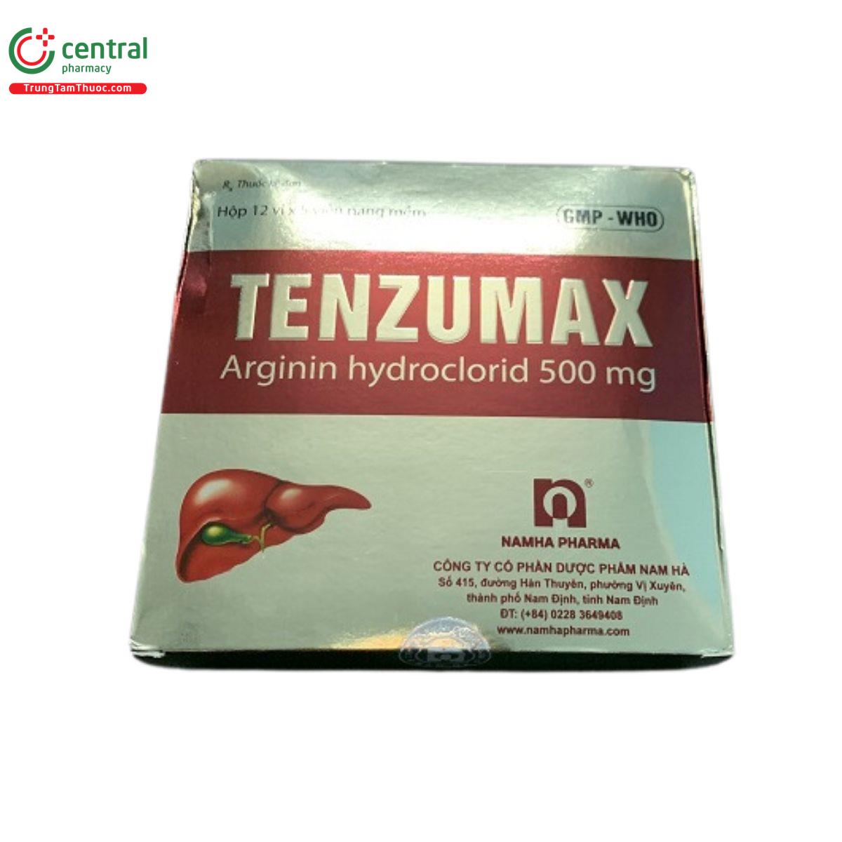 tenzumax 500mg 2 M5127