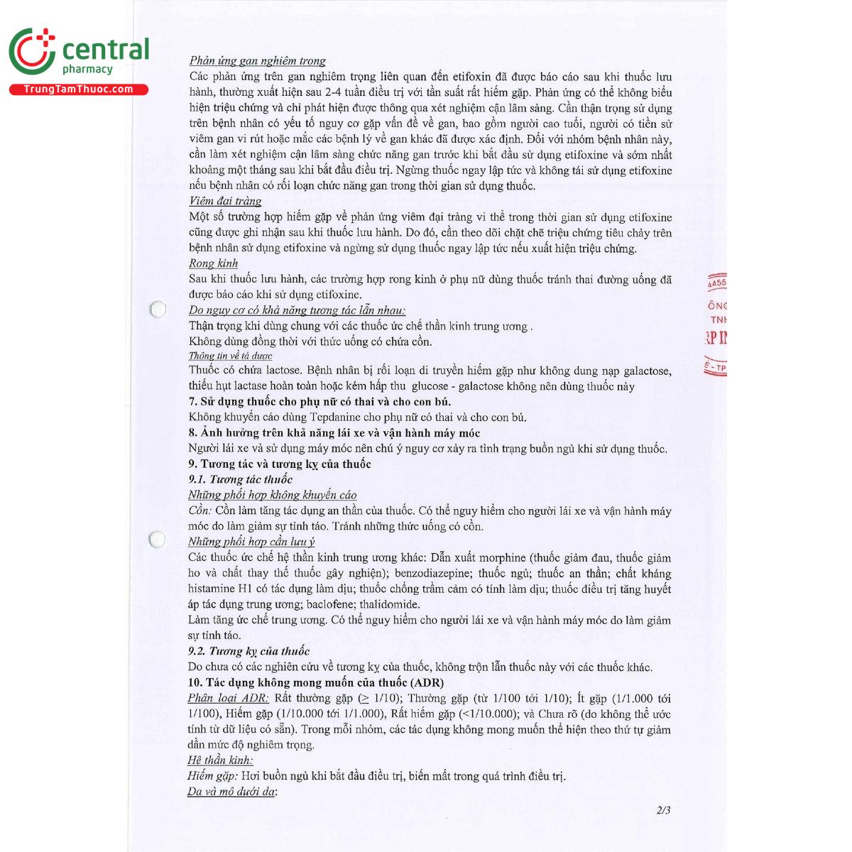 tepdanine 50mg huong dan su dung 2 F2706 tepdanine 50mg huong dan su dung 2 F2706