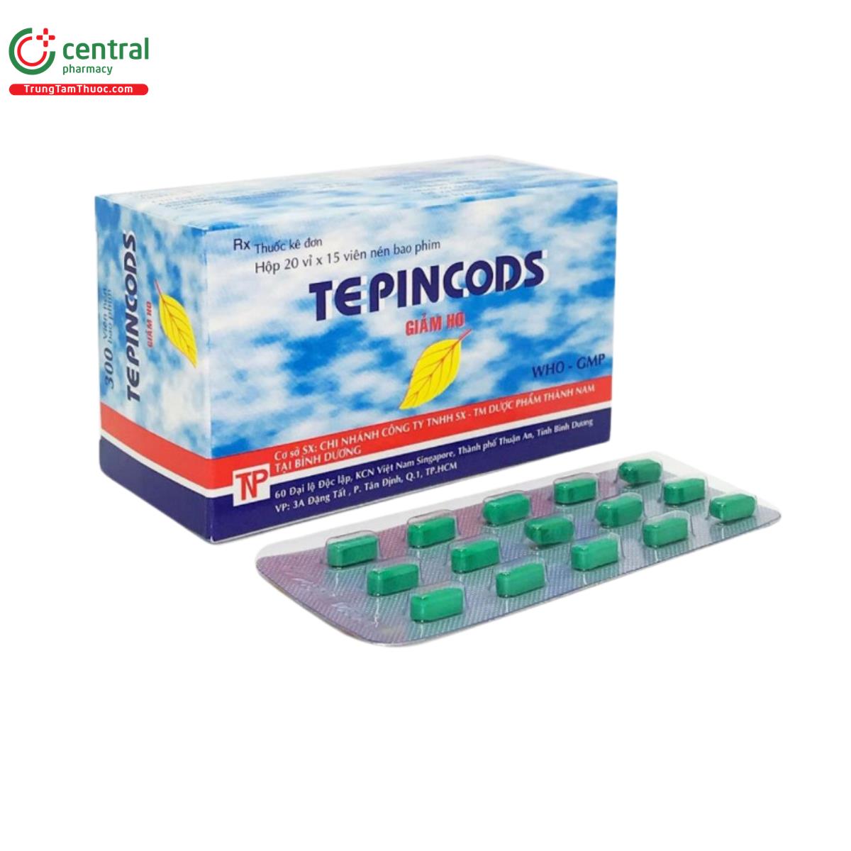 tepincods 2 N5424