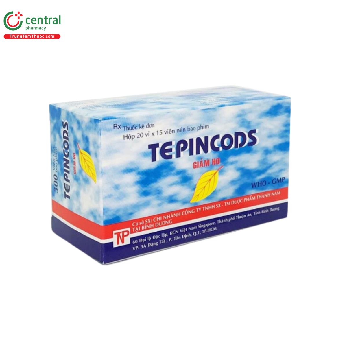 tepincods 3 M5412