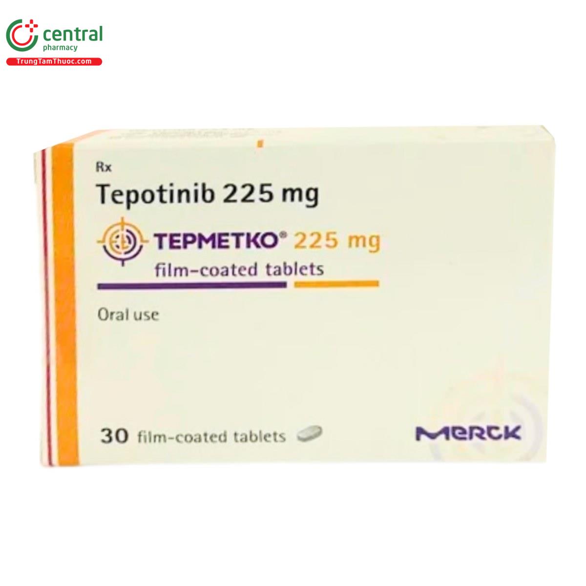 tepmetko 225mg 2 O5823