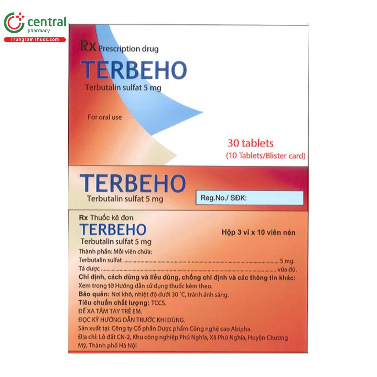 terbeho 5mg 4 D1510 terbeho 5mg 4 D1510