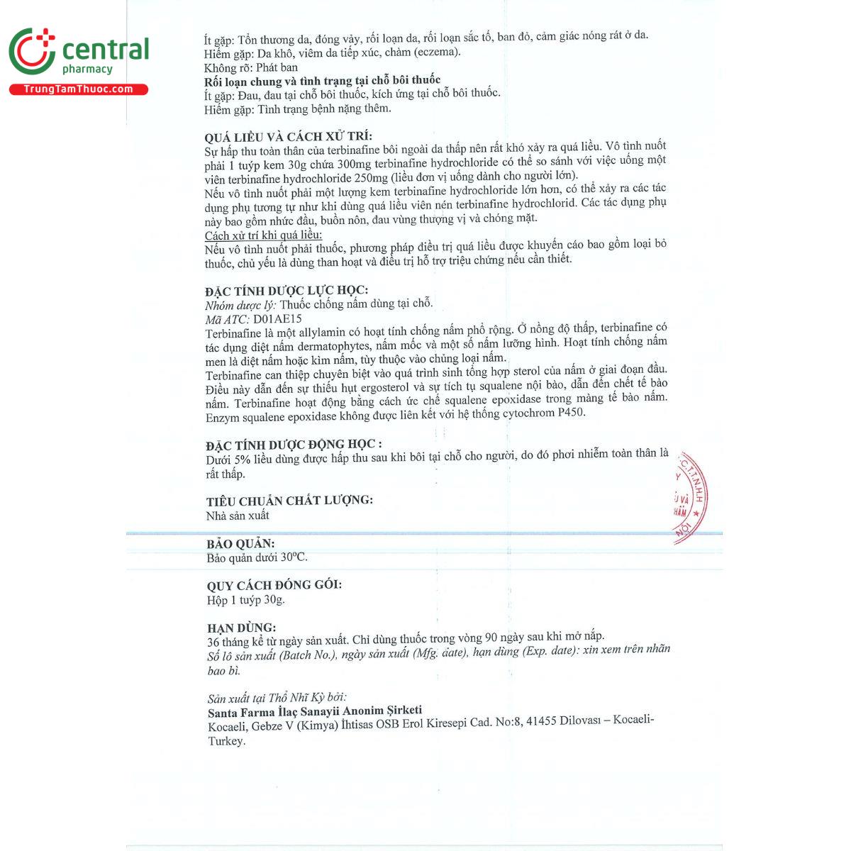 terbisil 1 cream 10 G2038 terbisil 1 cream 10 G2038