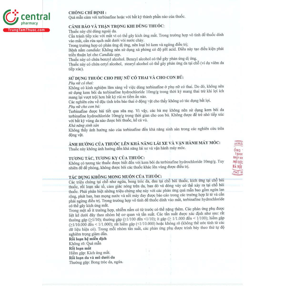 terbisil 1 cream 9 D1636 terbisil 1 cream 9 D1636