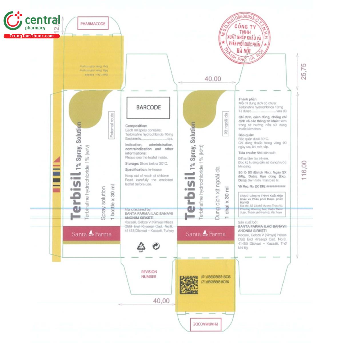 terbisil 1 spray solution 4 H2871