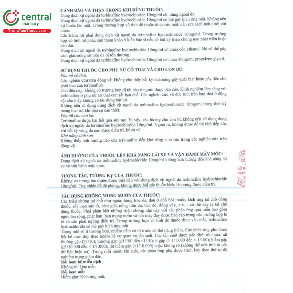 terbisil 1 spray solution 6 H3773