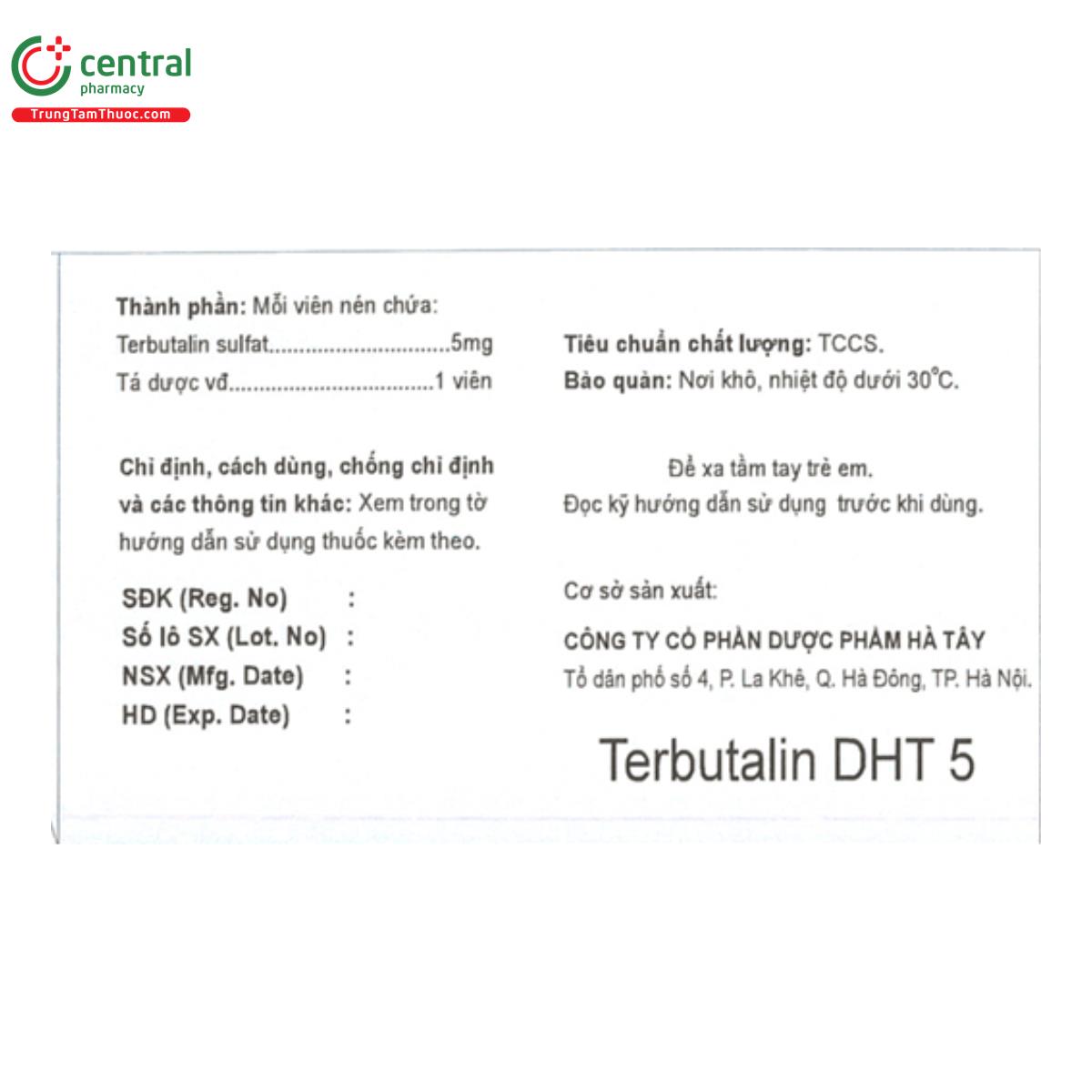terbutalin dht 5mg 2 S7432 terbutalin dht 5mg 2 S7432