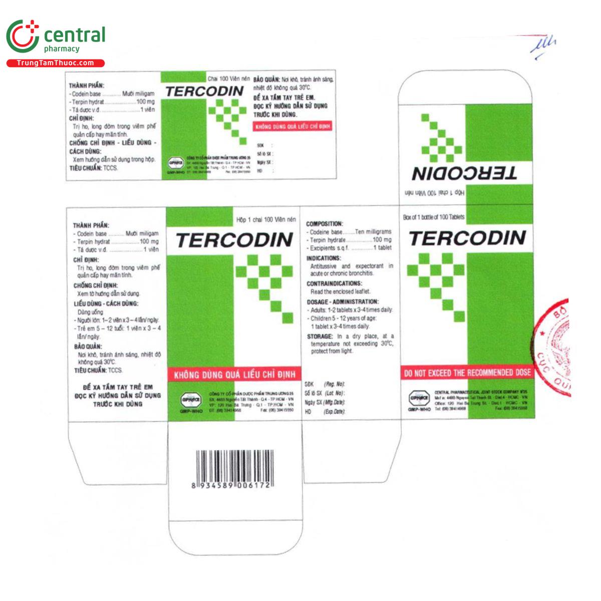 tercodin 2 E1463