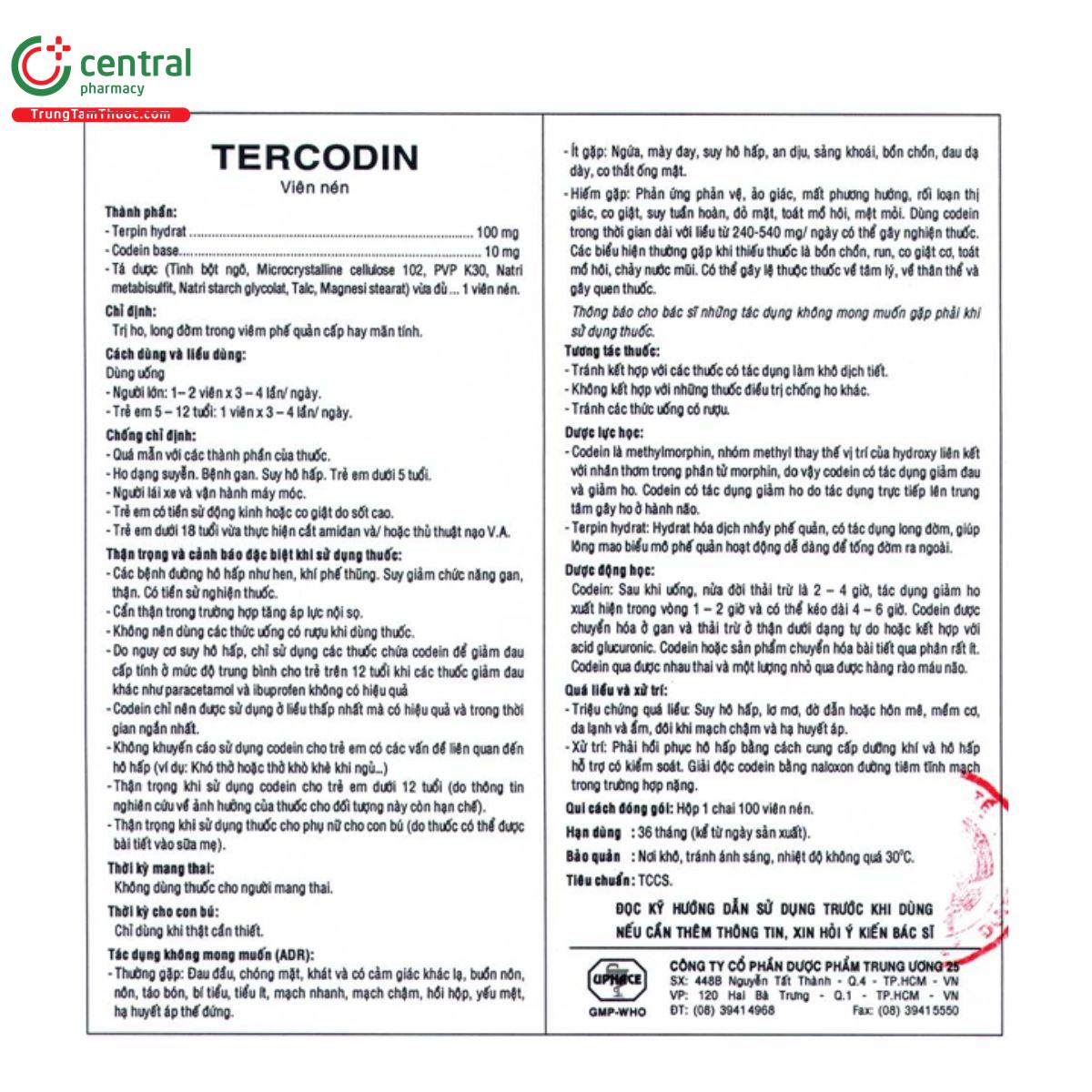 tercodin 4 V8713