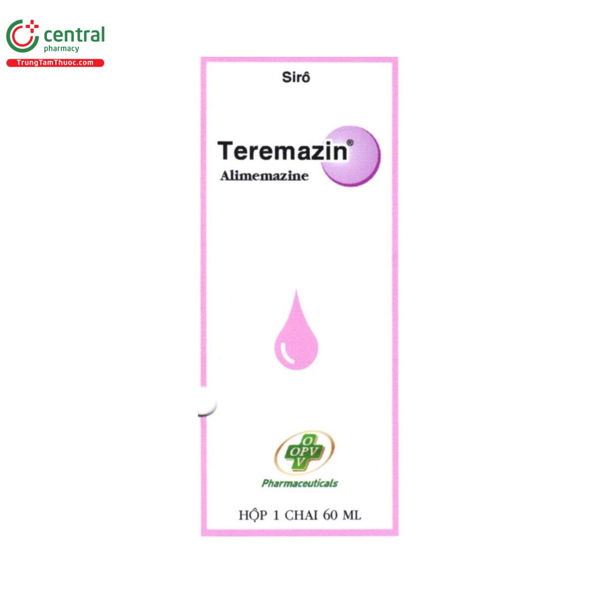 teremazin 30mg60ml 1 E1501