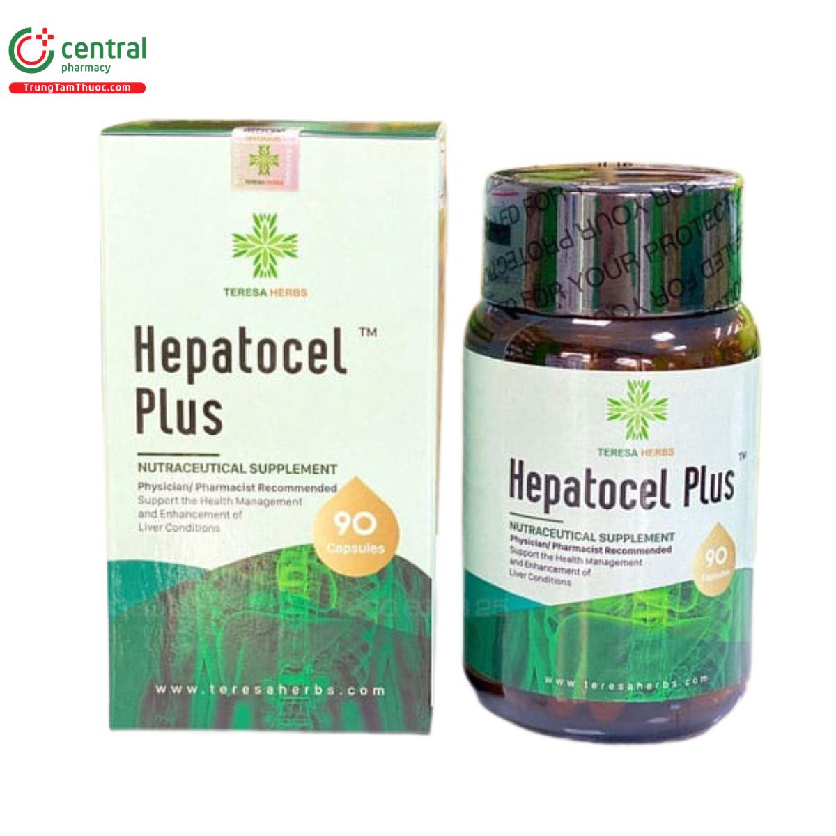 teresa herbs hepatocel plus 1 G2804