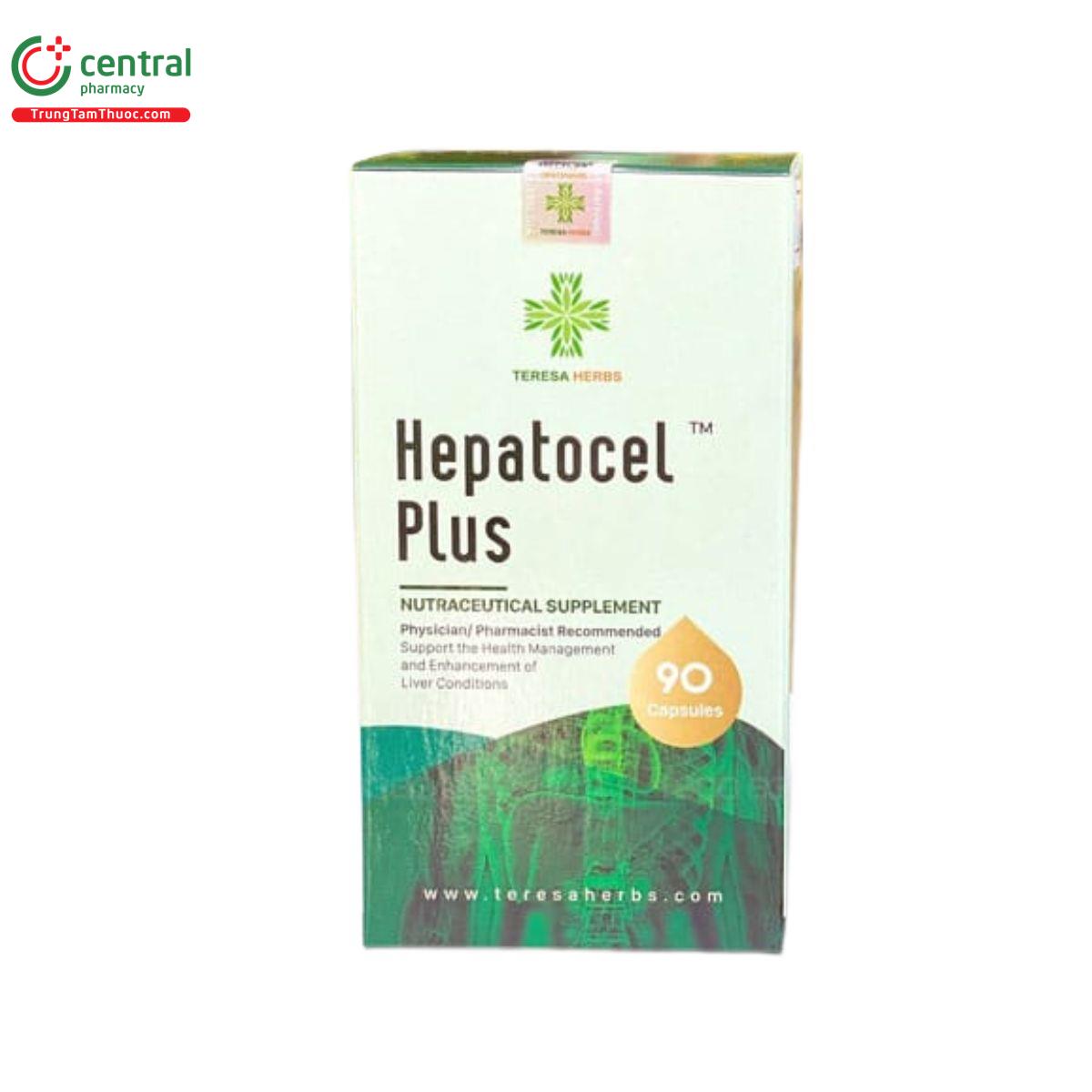 teresa herbs hepatocel plus 3 V8183