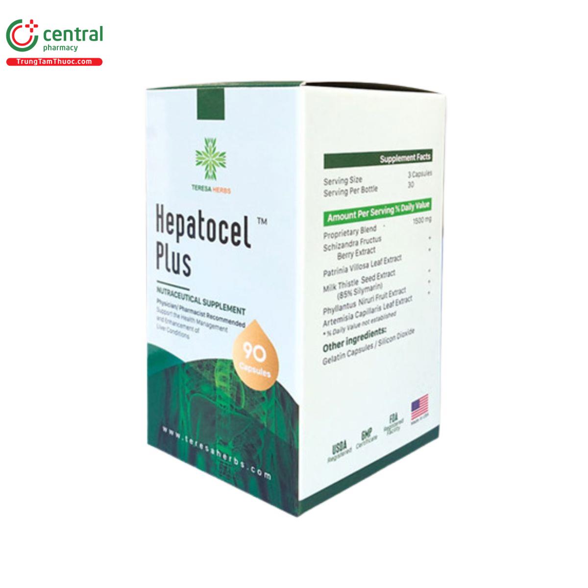 teresa herbs hepatocel plus 4 S7004