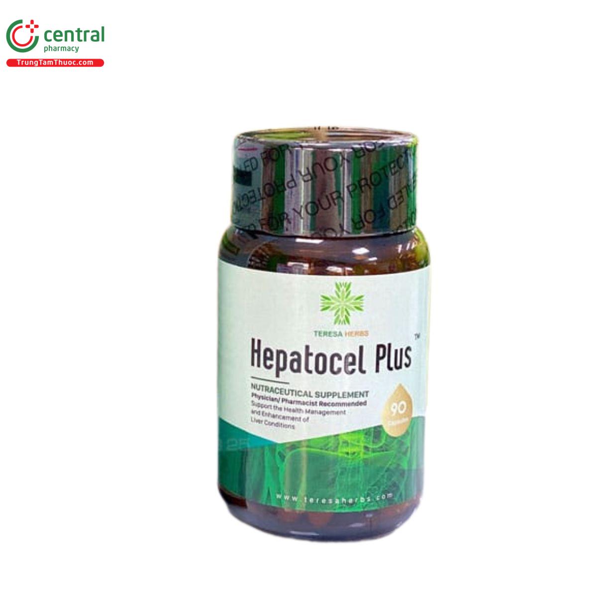 teresa herbs hepatocel plus 5 D1643