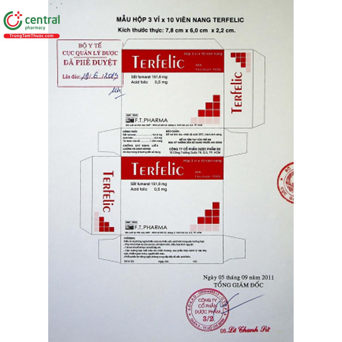 terfelic 3 F2844 terfelic 3 F2844