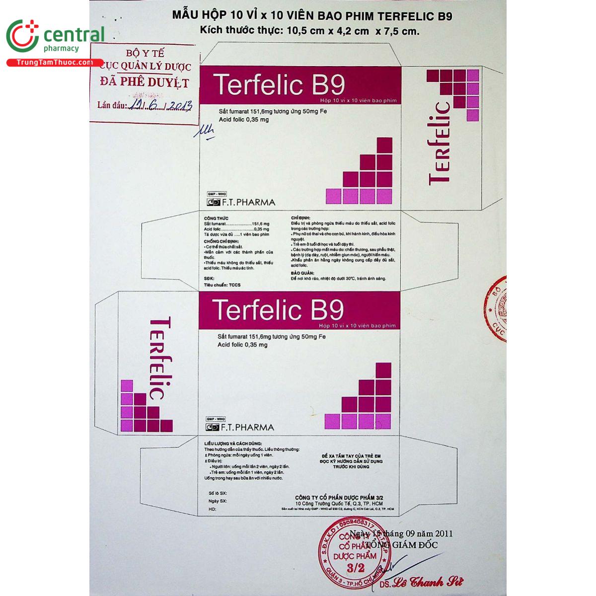 terfelic b9 3 H3087 terfelic b9 3 H3087