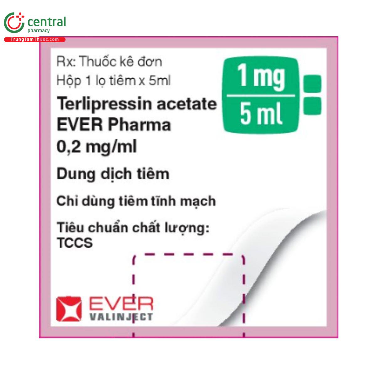 terlipressin acetate ever pharma 02 mg ml 1 P6157