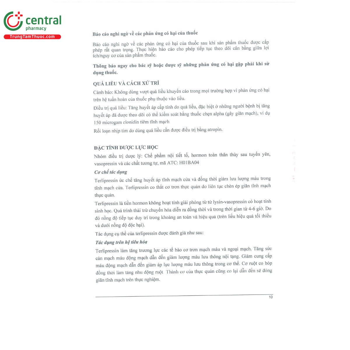 terlipressin acetate ever pharma 02 mg ml 12 C1168