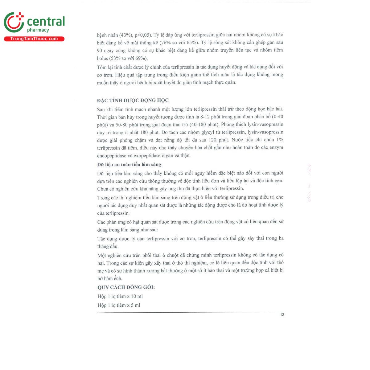 terlipressin acetate ever pharma 02 mg ml 14 P6432