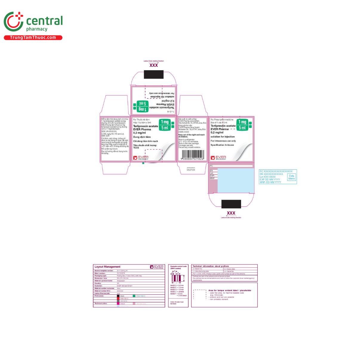 terlipressin acetate ever pharma 02 mg ml 2 V8785