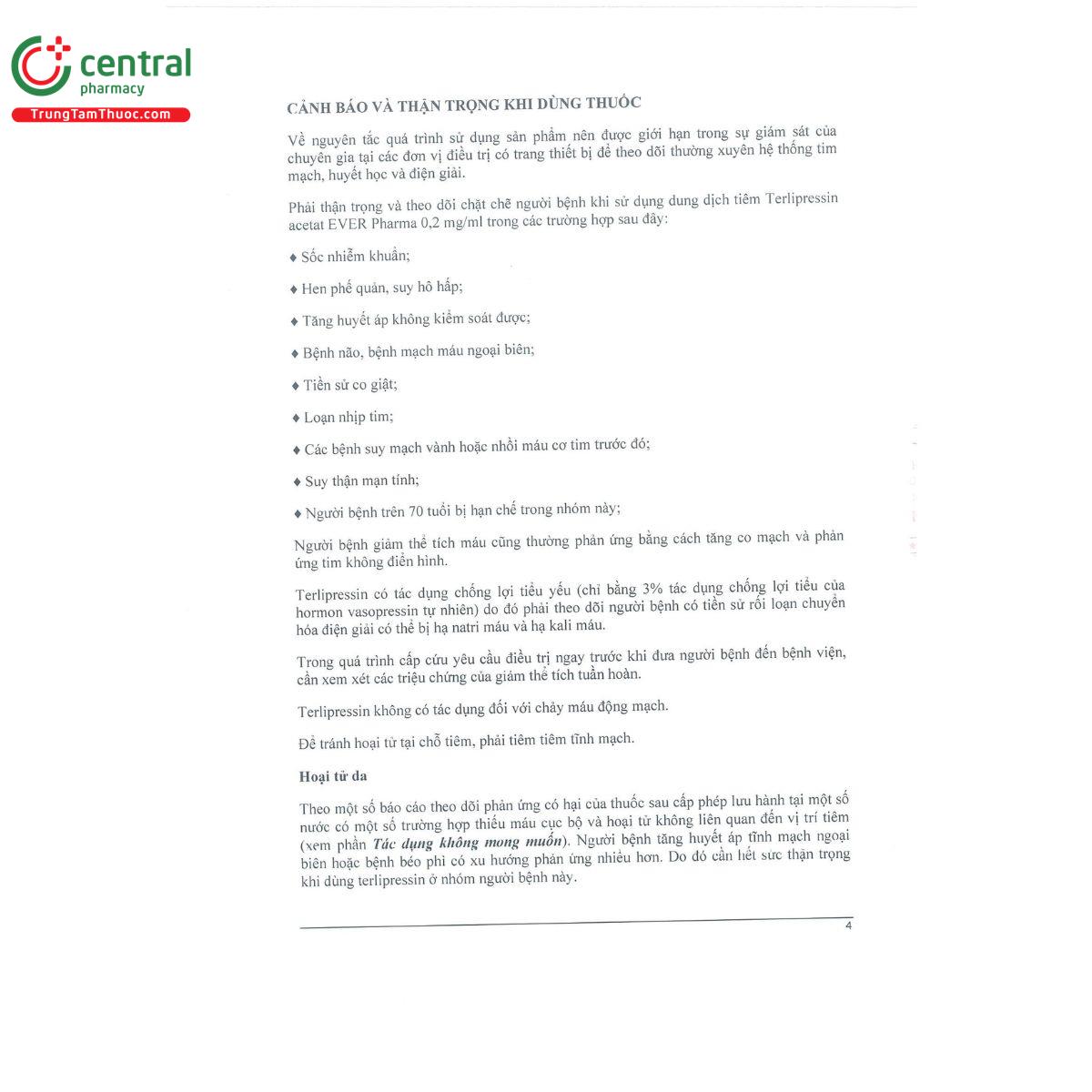 terlipressin acetate ever pharma 02 mg ml 6 A0375