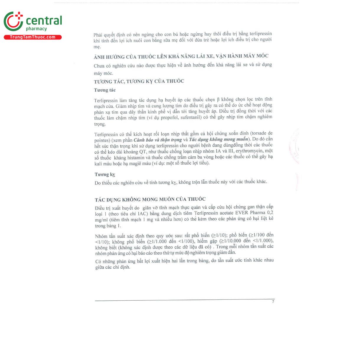 terlipressin acetate ever pharma 02 mg ml 9 M5762