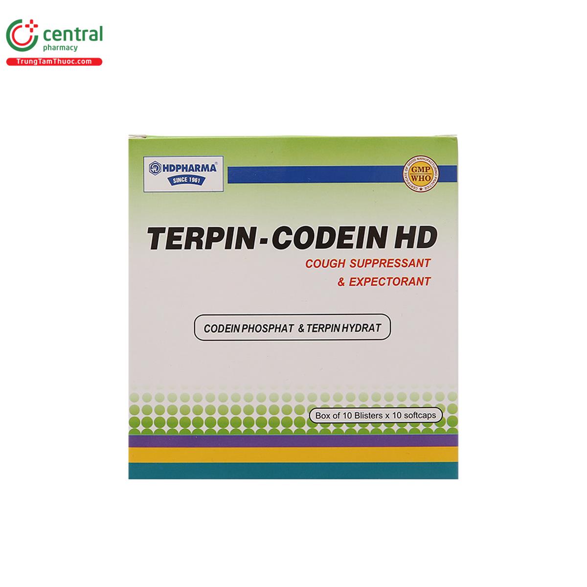 terpin codein hd 3 H2057