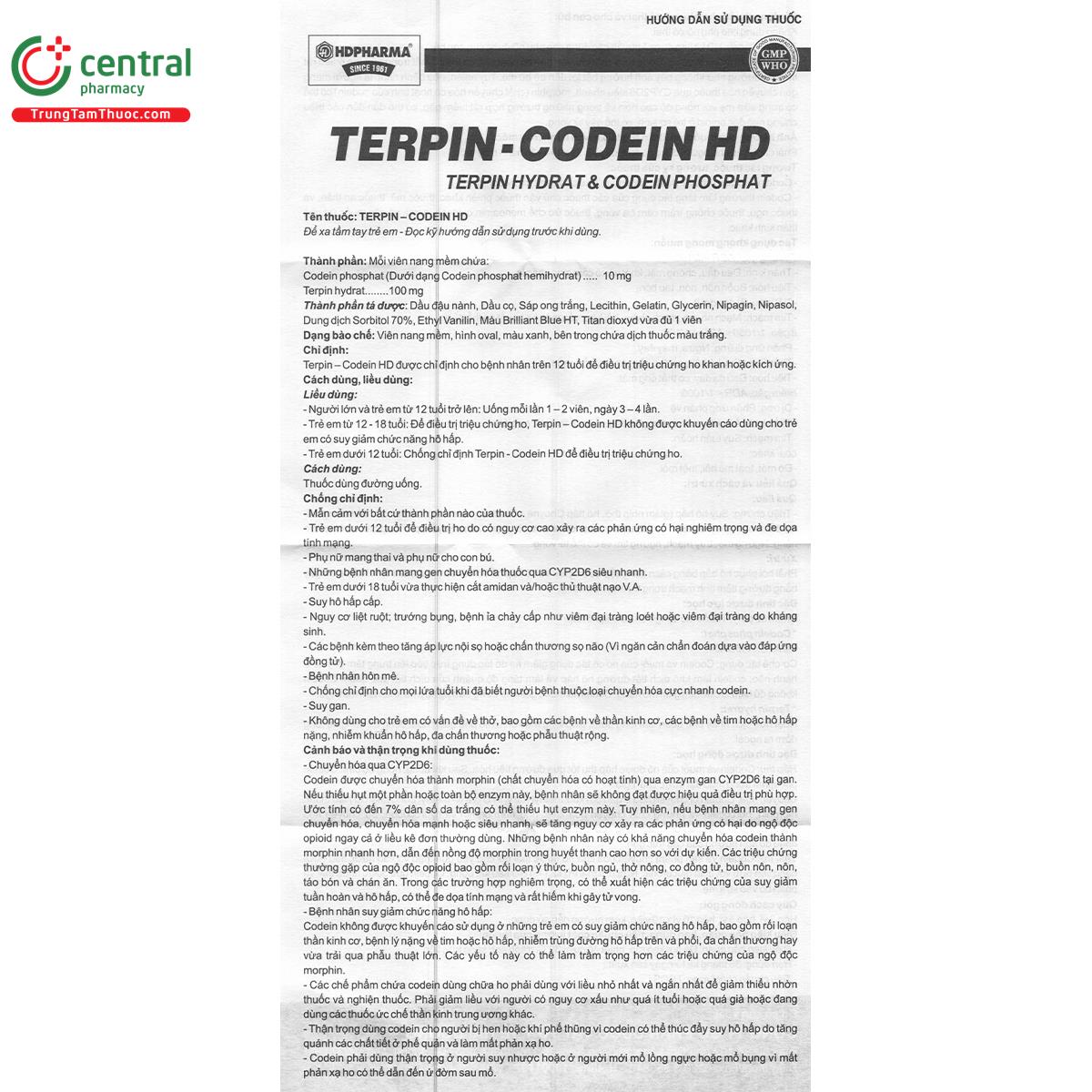 terpin codein hd 6 G2232