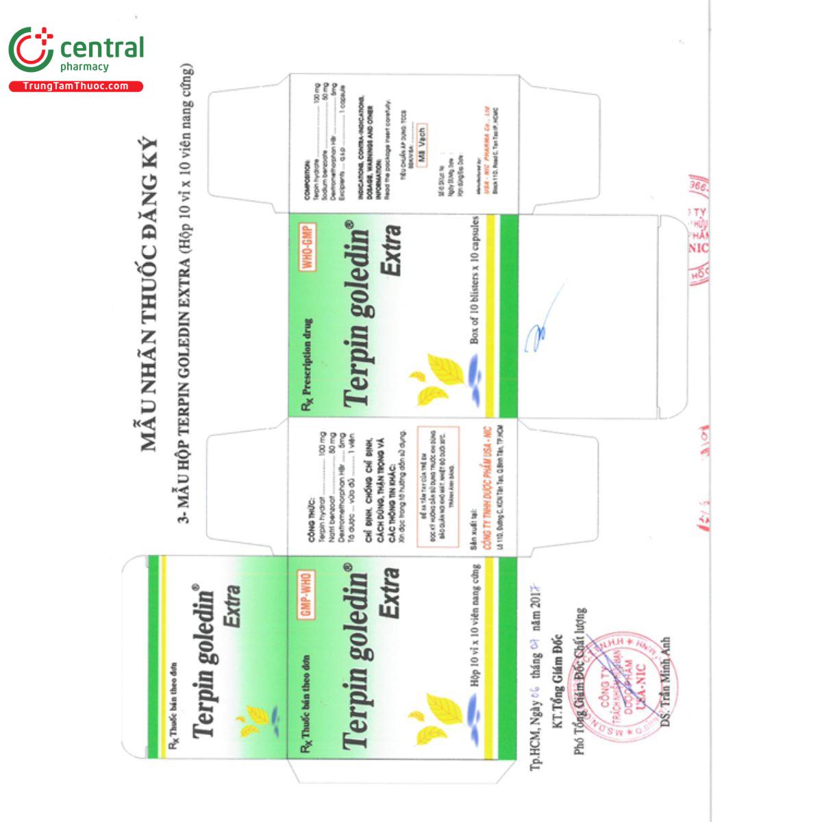 terpin goledin extra 6 H2018 terpin goledin extra 6 H2018