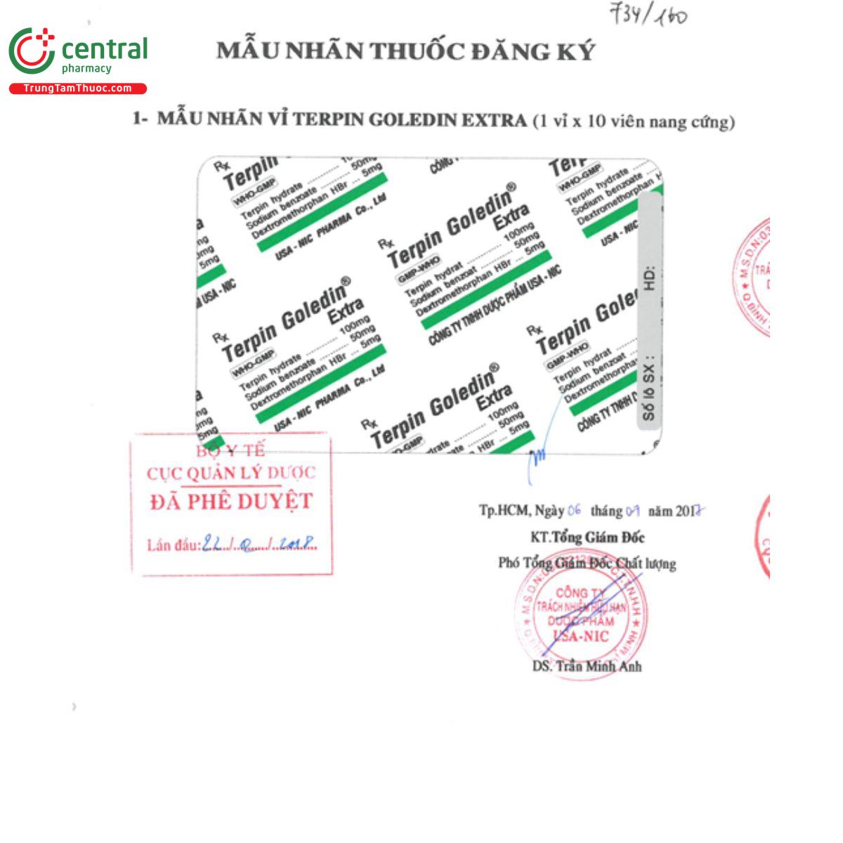 terpin goledin extra 8 T7283 terpin goledin extra 8 T7283