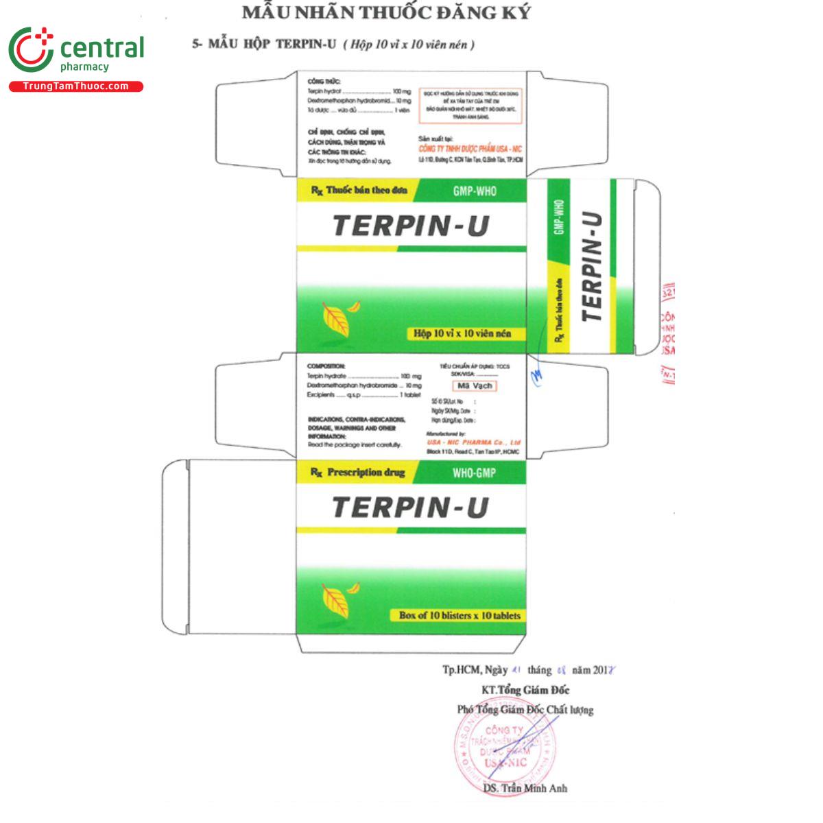 terpin u 6 T7312 terpin u 6 T7312