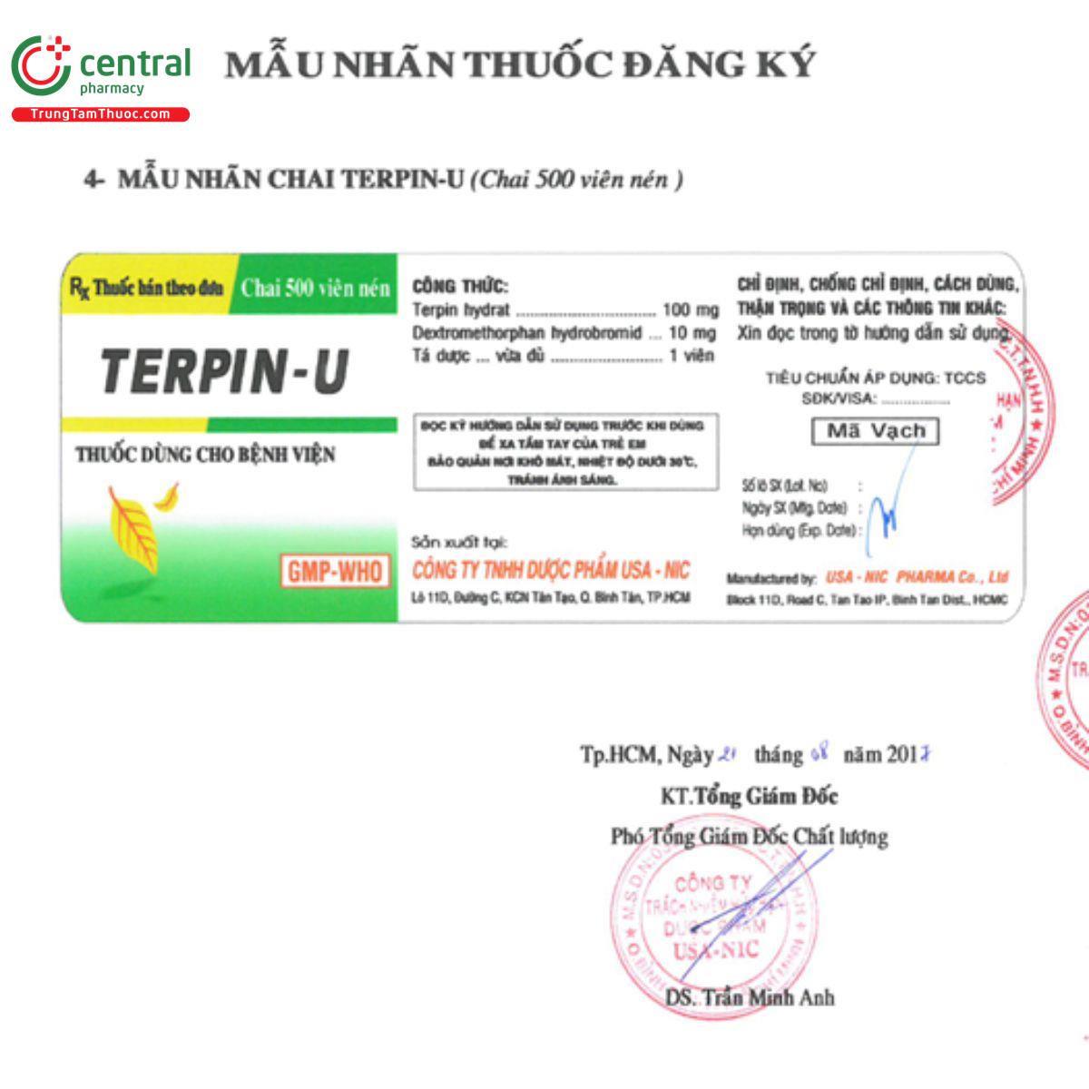 terpin u 7 T7236 terpin u 7 T7236