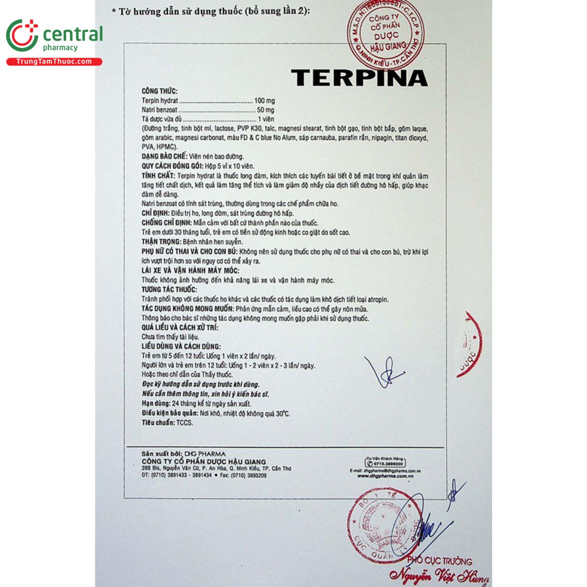 terpina 1 P6560 terpina 1 P6560