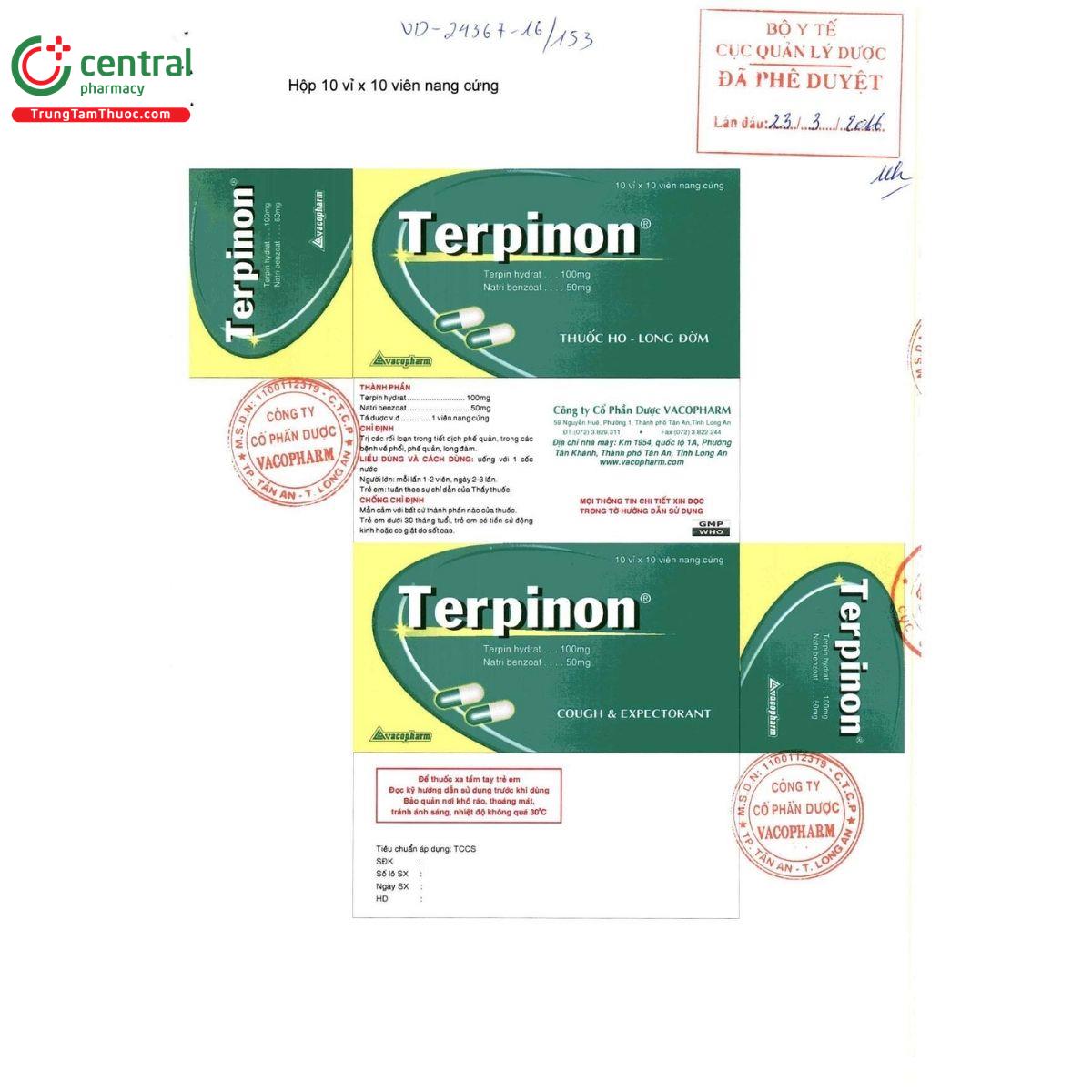 terpinon 1 S7110 terpinon 1 S7110