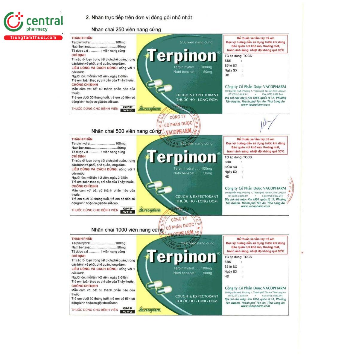 terpinon 10 A0473 terpinon 10 A0473