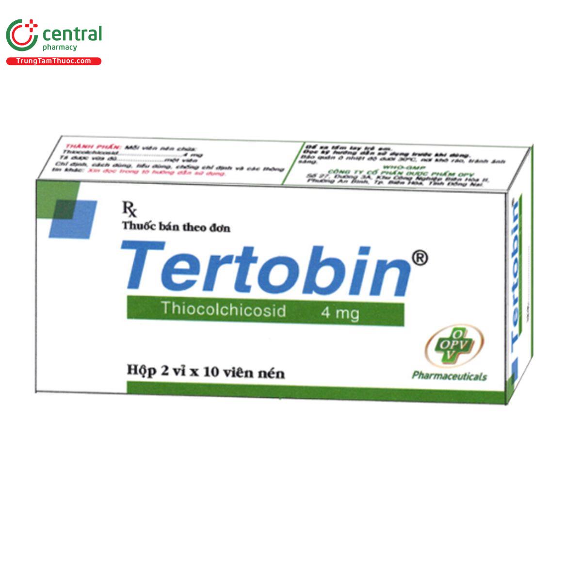 tertobin 4mg 1 T8682 tertobin 4mg 1 T8682