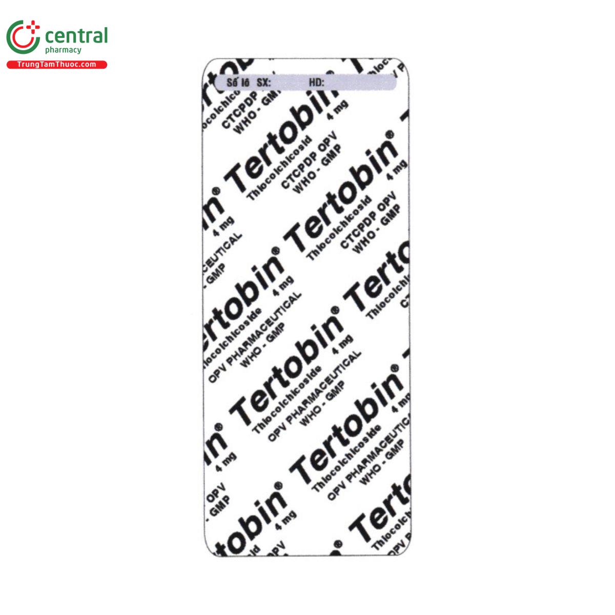 tertobin 4mg 2 U8660 tertobin 4mg 2 U8660