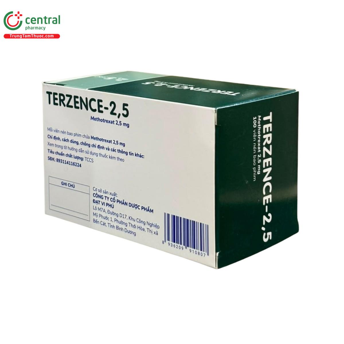 terzence 25 3 U8141 terzence 25 3 U8141