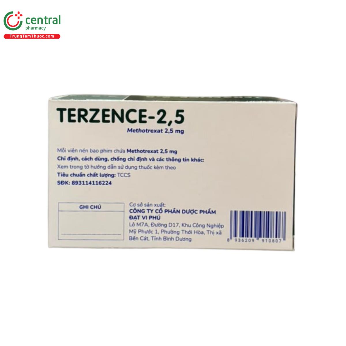 terzence 25 4 K4756 terzence 25 4 K4756