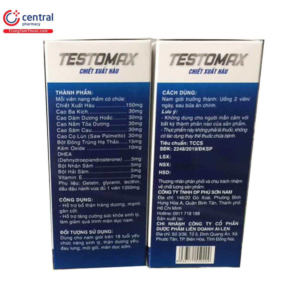 testomax 5 D1051